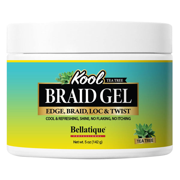 BELLATIQUE - KOOL Braiding Gel Maximum Hold for LOC & Twist