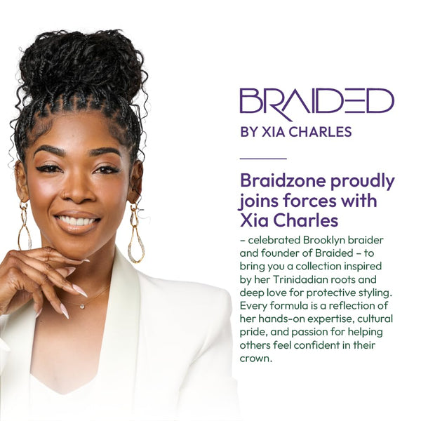 ORS - Olive Oil Braidzone Braid Setting Mousse with Lavender