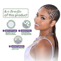 ORS - Olive Oil Braidzone Edge & Braiding Gel with Lavender, Acai & Biotin