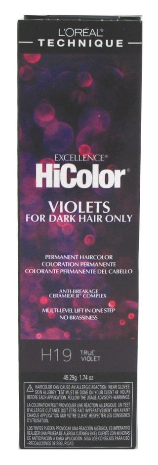 LOREAL - Excellence HiColor Highlights True Violet H19