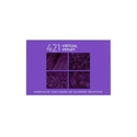 SoftSheen Carson - Dark & Lovely Fade Resist Permanent Hair Dye Kit #421 (VIRTUAL VIOLET)