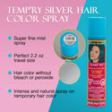 Jerome Russell - Temporary Hair Color SILVER