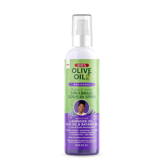 ORS - Olive Oil Braidzone 7-In-1 Braid Leave-In Spray