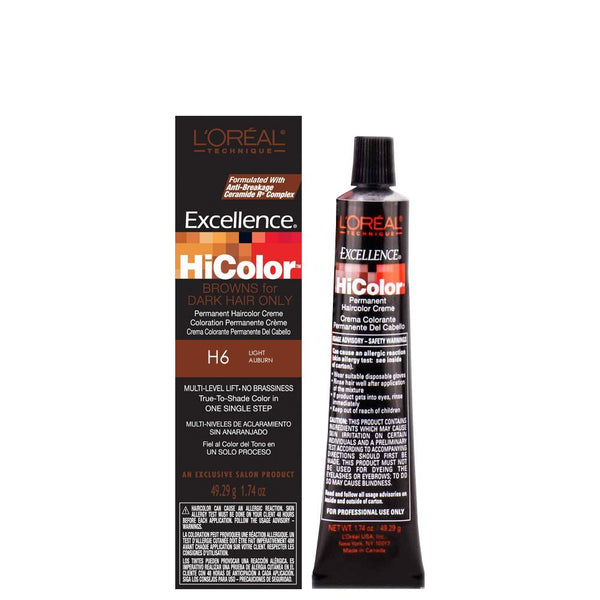 LOREAL - Excellence HiColor Browns H5 Soft Auburn