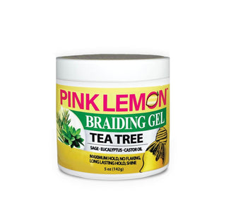 PINK LEMON - Braiding Gel Tea Tree