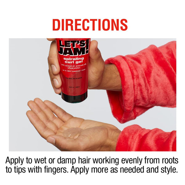SoftSheen Carson - Lets Jam! Spiraling Curl Gel