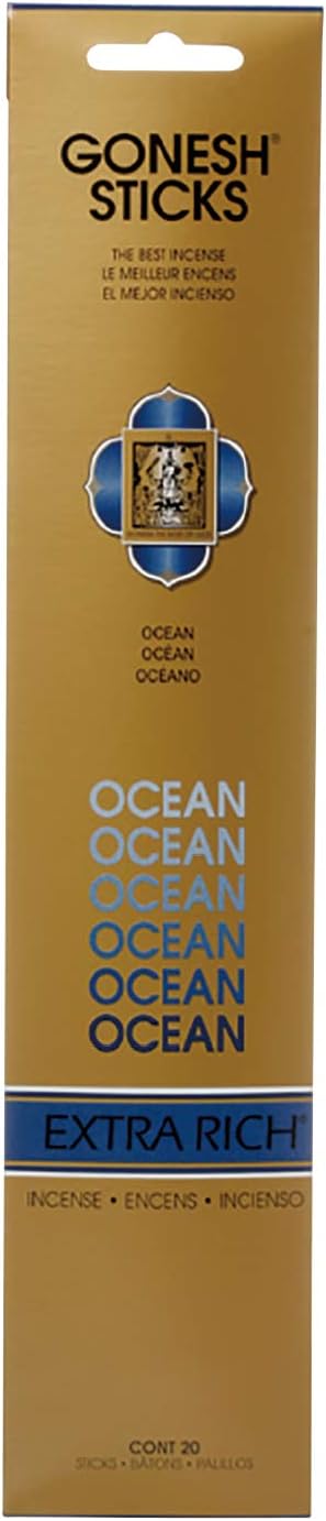 GONESH STICKS - Incense Perfumes Of Ocean