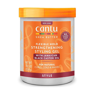 Cantu - Flexible Hold Strengthening Styling Ge W/ Jamaican Black Castor Oil