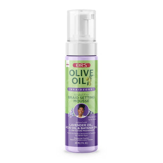 ORS - Olive Oil Braidzone Braid Setting Mousse with Lavender