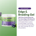 ORS - Olive Oil Braidzone Edge & Braiding Gel with Lavender, Acai & Biotin