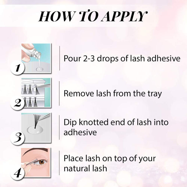 ARDELL - LashTite For Individual Lashes Clear Adhesive