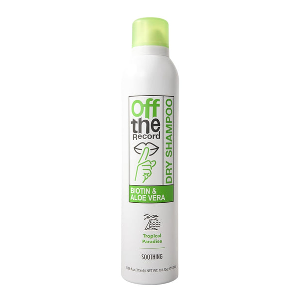 OFF THE RECORD - DRY SHAMPOO - TROPICAL PARADISE