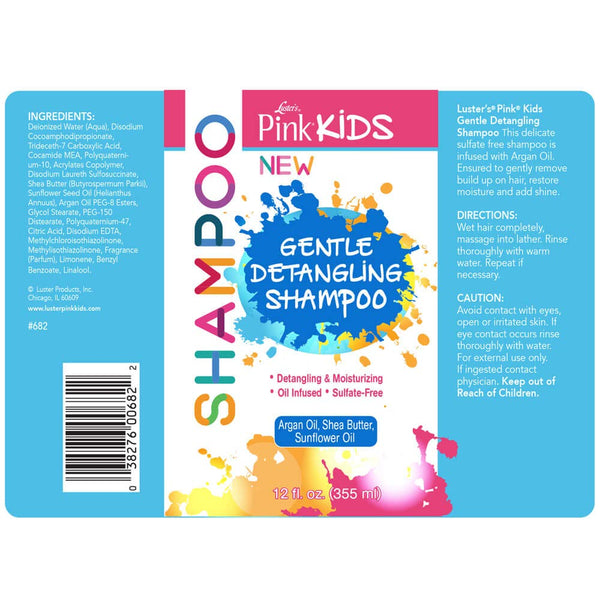 Luster's - Pink Kids Gentle Detangling Shampoo