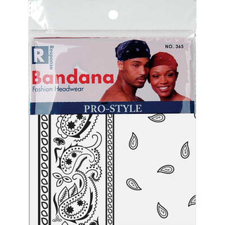 Buy white MAGIC COLLECTION - Bandana Fashion Headwear
