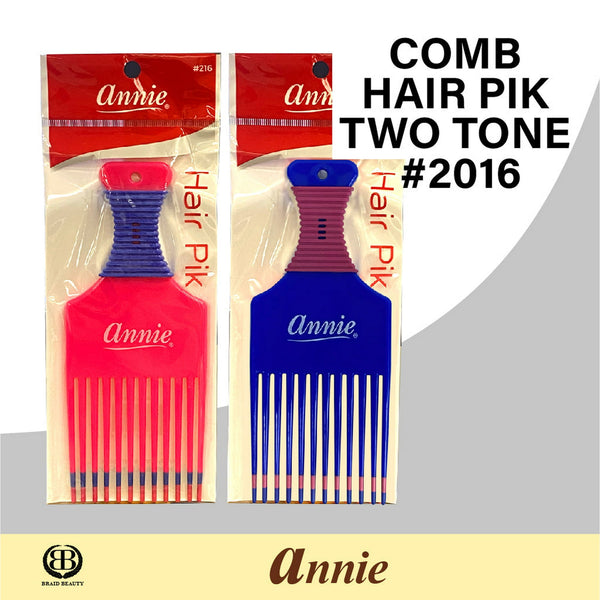 ANNIE - Hair Pik ASSORTED Two Tone Colors