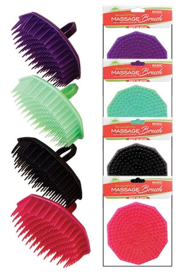 MAGIC COLLECTION - Shampoo Massage Brush