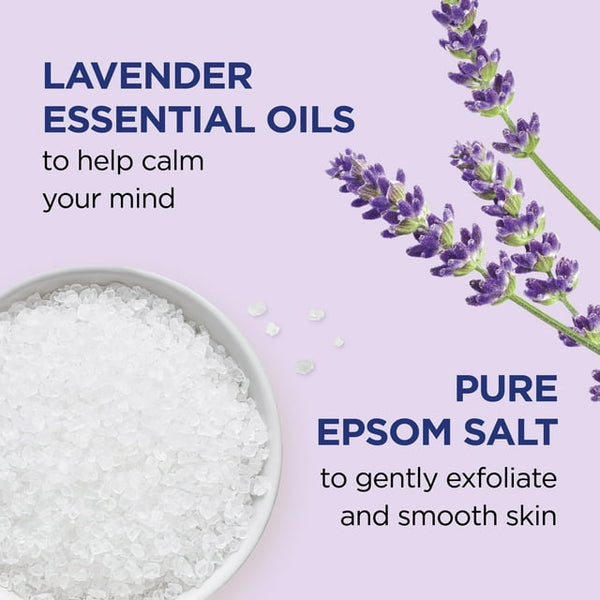 DR. TEALS - Epsom Salt Body Scrub [LAVENDER]