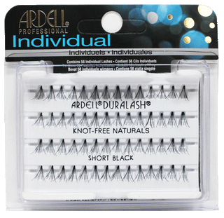 ARDELL - Professional Individual Knot-Free Naturals Flares SHORT BLACK