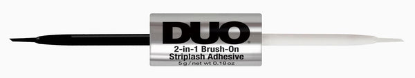 ARDELL - DUO Adhesive 2-IN-1 Brush On CLEAR/DARK