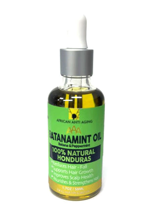 AFRICAN ANTI-AGING - 100% Honduras Batana Mint Oil