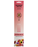 GONESH STICKS - Incense Perfumes Of Rose Rose