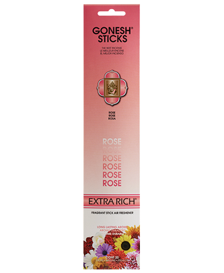 GONESH STICKS - Incense Perfumes Of Rose Rose