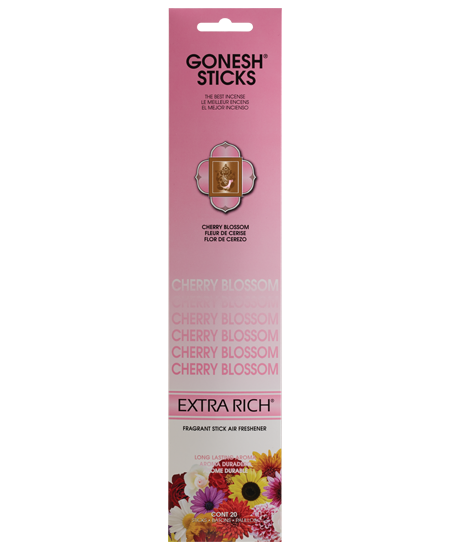 GONESH STICKS - Incense Perfumes Of Cherry Blossom