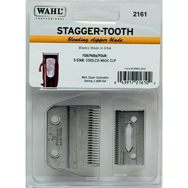 WAHL - Professional Stagger-Tooth 2-Hole Clipper Blade #2161