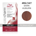 WELLA - Color Charm Permanent Liquid Hair Toner 4RG/347 DARK AUBURN