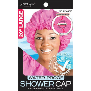 MAGIC COLLECTION - Water-Proof Large Shower Cap Assorted