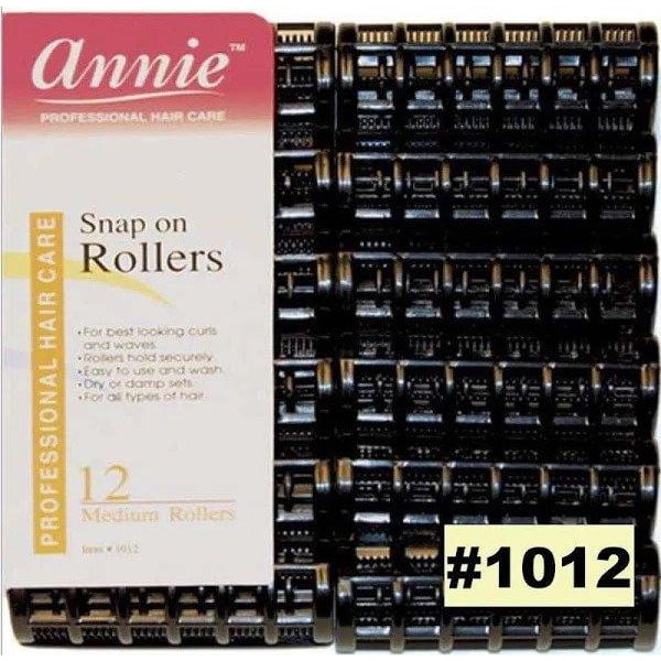 ANNIE - Professional Snap-On Rollers 3/4