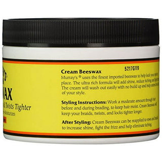 MURRAY'S - Cream Beeswax