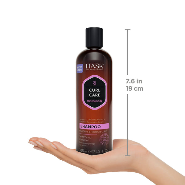 HASK - Curl Care Moisturizing Shampoo