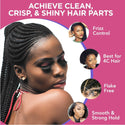 ESHA - Slick N Slay 2-IN-1 Braid & Edge Gel - APPLE & CASTOR OIL