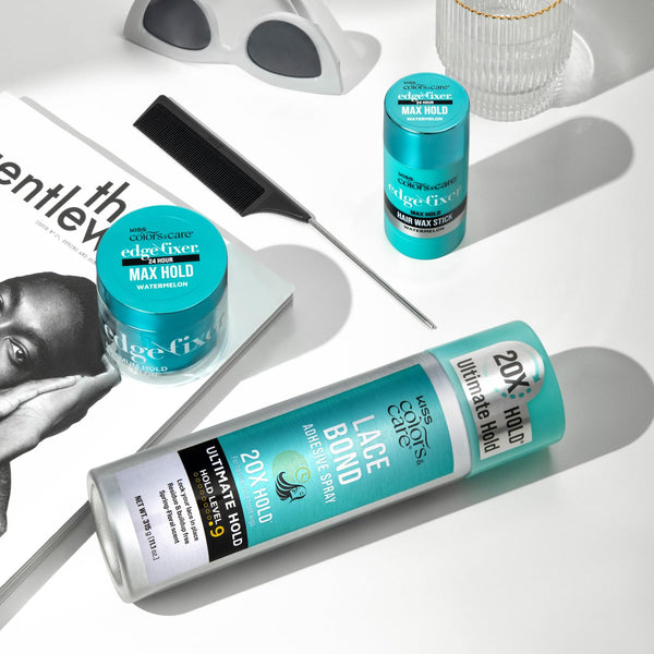 KISS - COLORS & CARE LACE BOND SPRAY ULTIMATE HOLD