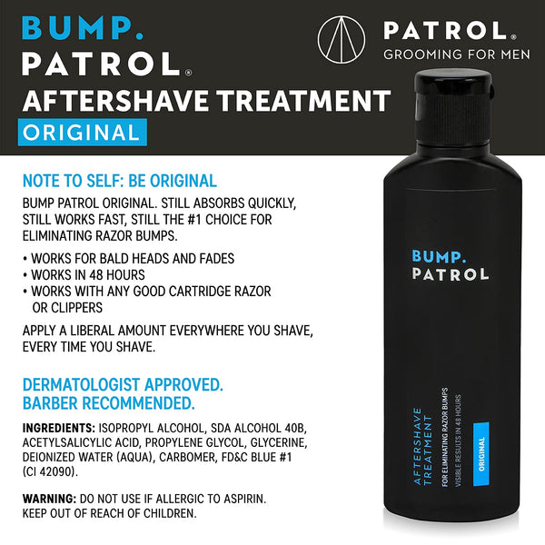 BUMP PATROL - AfterShave Treatment Original/Regular