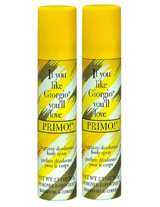 PRIMO - Designer Imposters Parfum Fragrance Body Spray