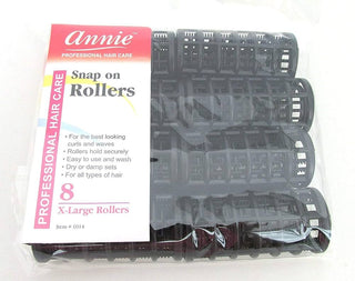 ANNIE - Professional Snap-On Rollers 1 1/8