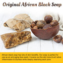 It's Pure Natural - 100% Natural African Black Soap Extra Rich African Honey