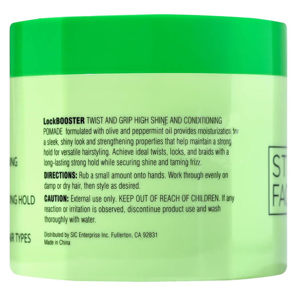 STYLE FACTOR - Lock Booster w/ Natural Olive & Peppermint Oil