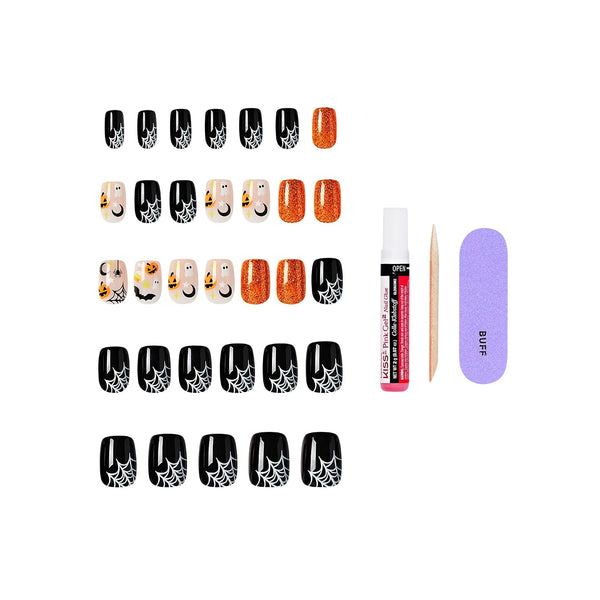 KISS - HAUNT Nails - Fangs for the Memories