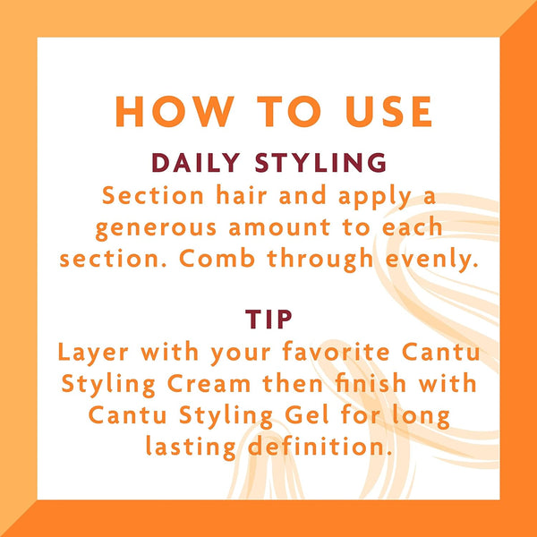 Cantu - Flexible Hold Strengthening Styling Ge W/ Jamaican Black Castor Oil