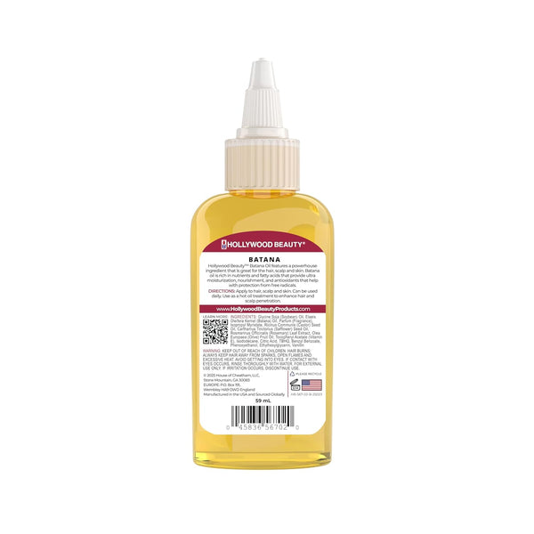 HollyWood Beauty - Batana Oil