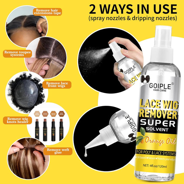 GOIPLE - Lace Wig Remover Super Solvent Spray