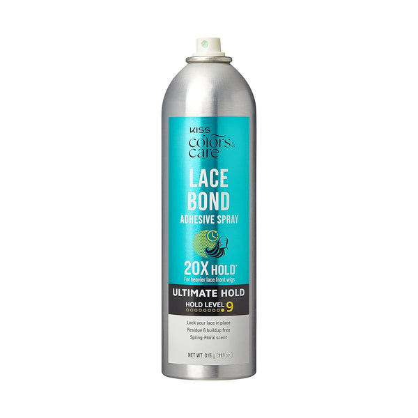 KISS - COLORS & CARE LACE BOND SPRAY ULTIMATE HOLD