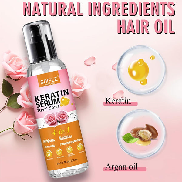 GOIPLE - Keratin Serum Rose Scent