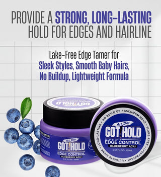 EBIN - ALL DAY GOT HOLD EDGE CONTROL BLUEBERRY ACAI