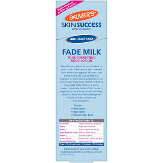 PALMER'S - Skin Success Anti-Dark Spot Fade Milk