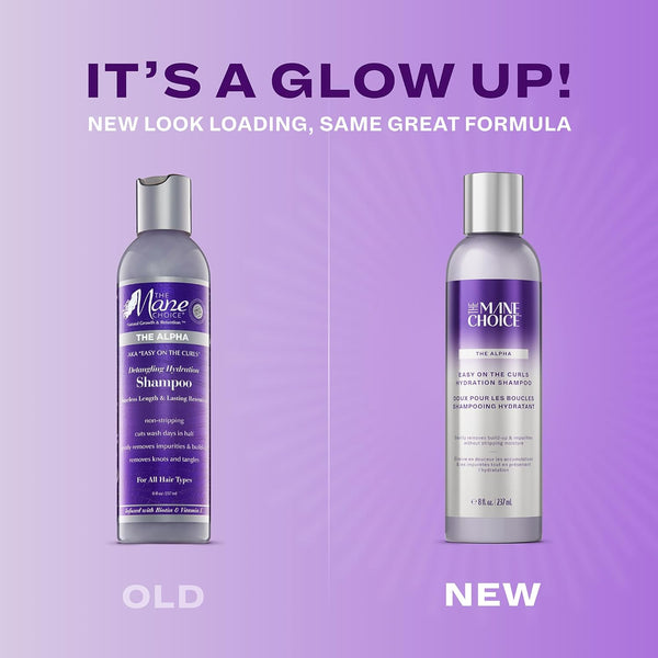 The Mane Choice - The Alpha Detangling Hydrating Shampoo