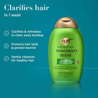 OGX - Clarifying Strength + Rosemary Mint Shampoo